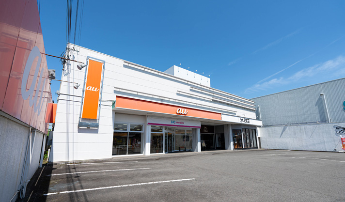 auショップ 福知山堀 外観